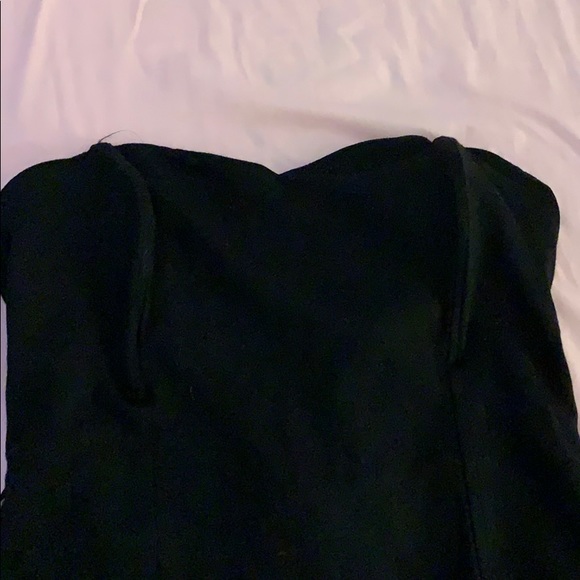 Black, strapless bodysuit - Picture 2 of 3